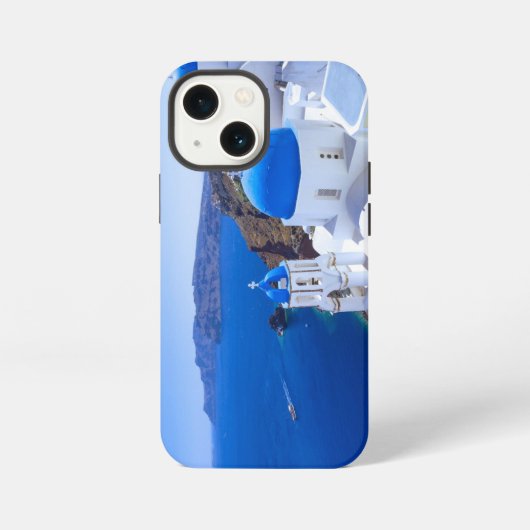 Santorini iPhone Hülle (Rückseite)