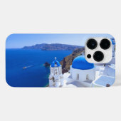 Santorini iPhone Hülle (Rückseite (Horizontal))