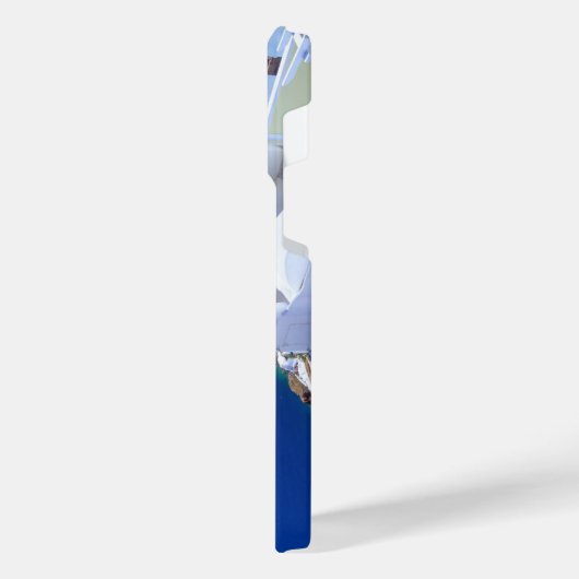 Santorini iPhone Hülle (Linke Seite)