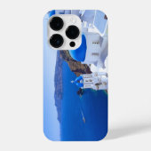 Santorini iPhone Hülle (Rückseite)