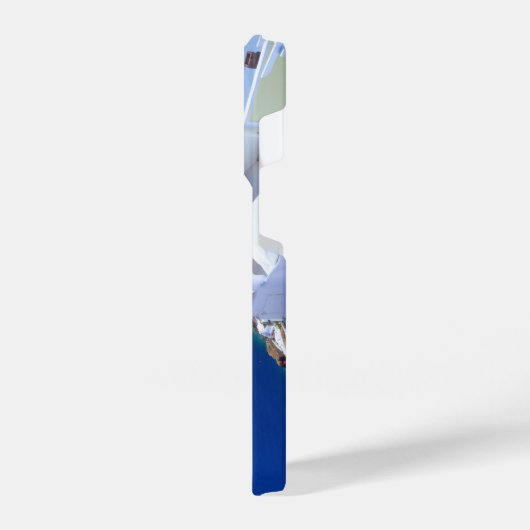 Santorini iPhone Hülle (Linke Seite)