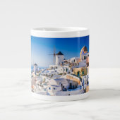Santorini Jumbo-Tasse (Vorderseite)