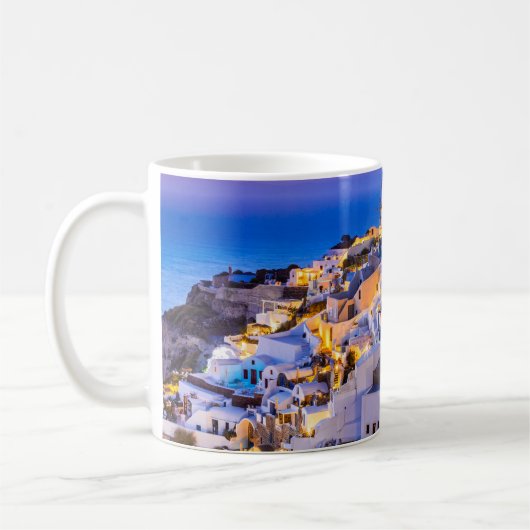 Santorini Kaffeetasse (Links)