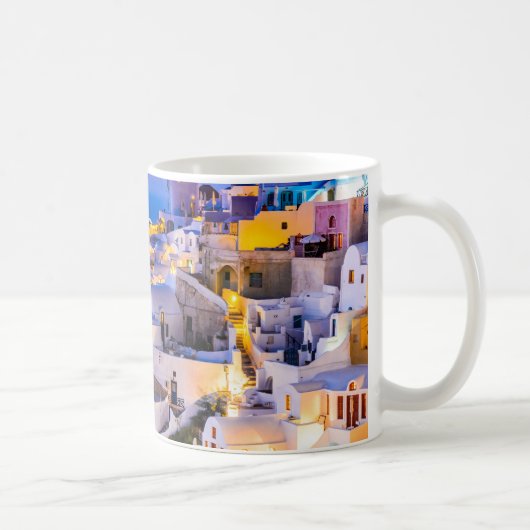 Santorini Kaffeetasse (Rechts)