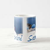 Santorini Kaffeetasse (Mittel)
