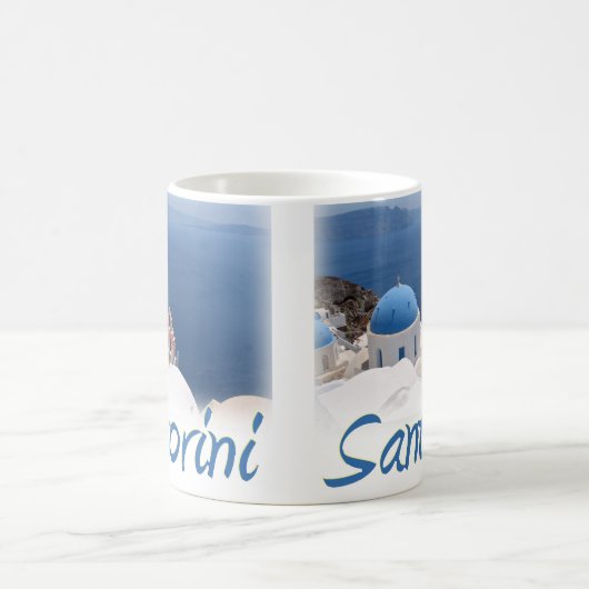 Santorini Kaffeetasse (Mittel)
