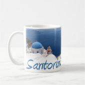 Santorini Kaffeetasse (Links)