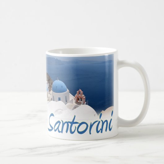 Santorini Kaffeetasse (Rechts)