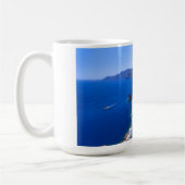 Santorini Kaffeetasse (Links)
