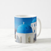 Santorini Kaffeetasse (VorderseiteRechts)