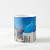Santorini Kaffeetasse (Mittel)