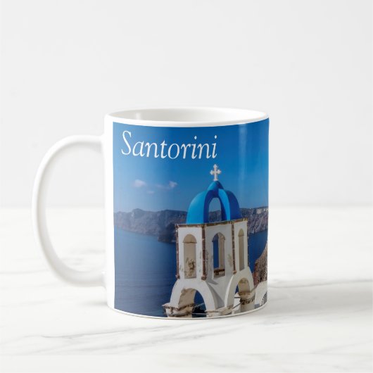 Santorini Kaffeetasse (Links)