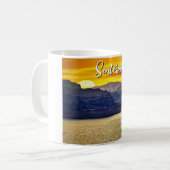Santorini Kaffeetasse (Vorderseite Links)