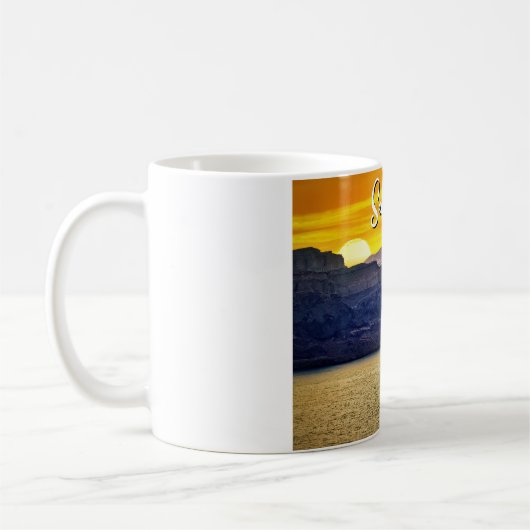 Santorini Kaffeetasse (Links)