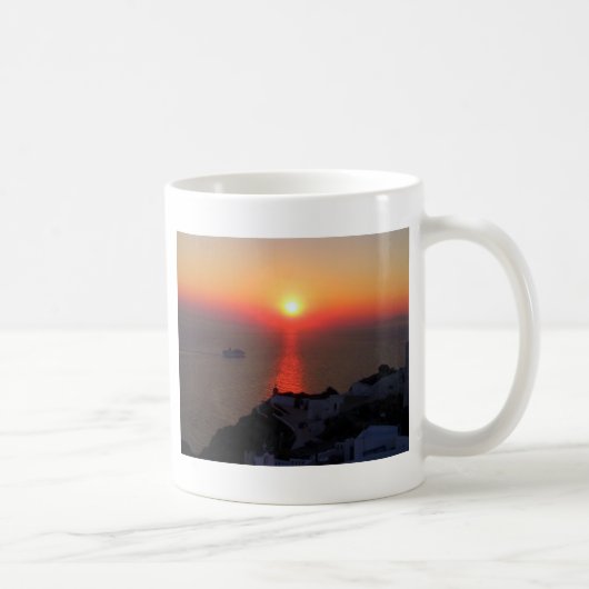 santorini kaffeetasse (Rechts)