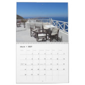 Santorini Kalender (Mär 2027)