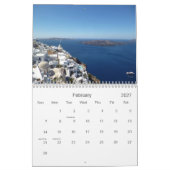 Santorini Kalender 2013 (Feb 2027)