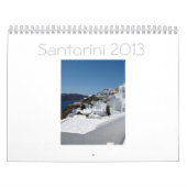 Santorini Kalender 2013 (Titelbild)