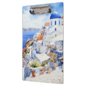 Santorini Klemmbrett (Links)