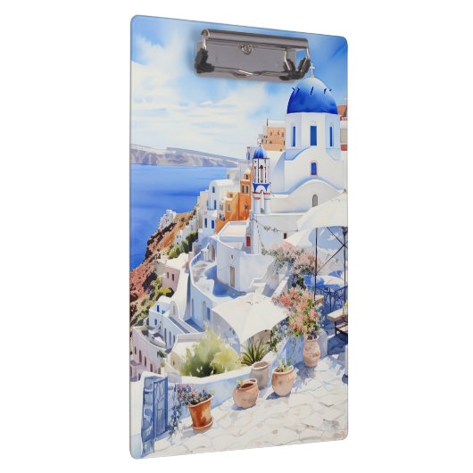 Santorini Klemmbrett (Rechts)