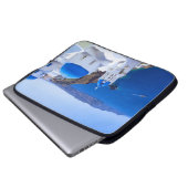 Santorini Laptopschutzhülle (Vorne Knopf)