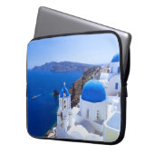 Santorini Laptopschutzhülle (Vorderseite Links)