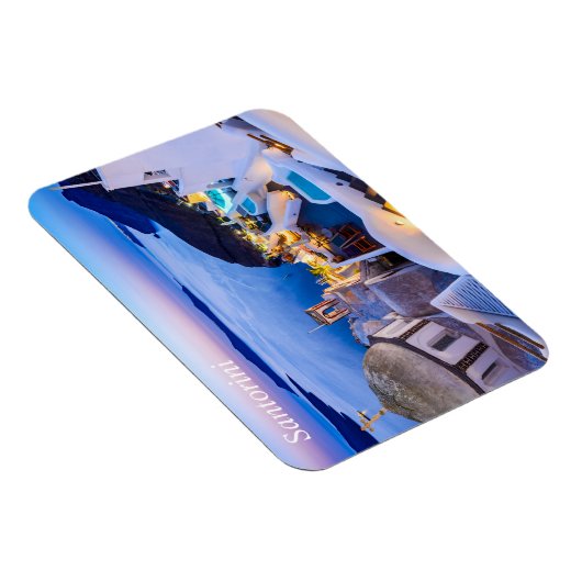 Santorini Magnet (Rechte Seite)
