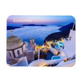 Santorini Magnet (Horizontal)