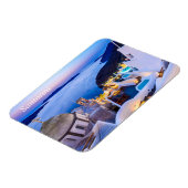 Santorini Magnet (Linke Seite)