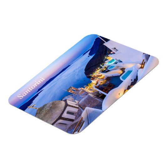 Santorini Magnet (Linke Seite)