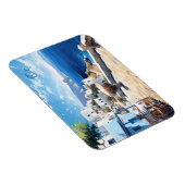 Santorini Magnet (Rechte Seite)
