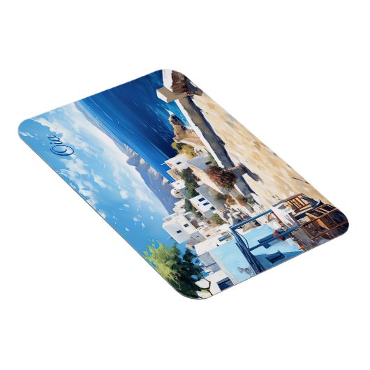 Santorini Magnet (Rechte Seite)