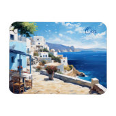 Santorini Magnet (Horizontal)