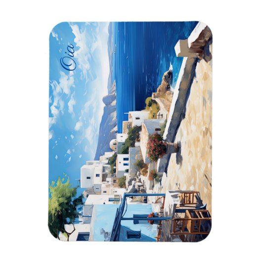 Santorini Magnet (Vertikal)