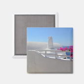 Santorini Magnet (Vorderseite/Rückseite)