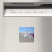 Santorini Magnet (In Situ (Geschirrspüler))