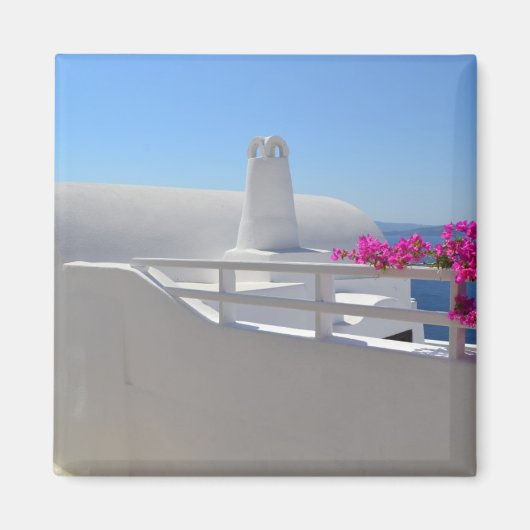 Santorini Magnet (Vorne)