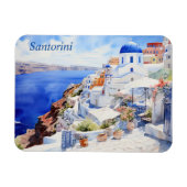 Santorini Magnet (Horizontal)
