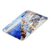 Santorini Magnet (Linke Seite)