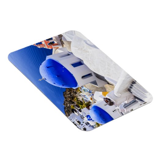 Santorini Magnet (Rechte Seite)