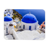 Santorini Magnet (Horizontal)