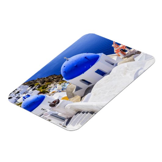 Santorini Magnet (Linke Seite)