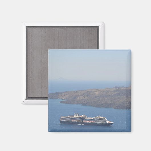 Santorini Magnet (Vorderseite/Rückseite)