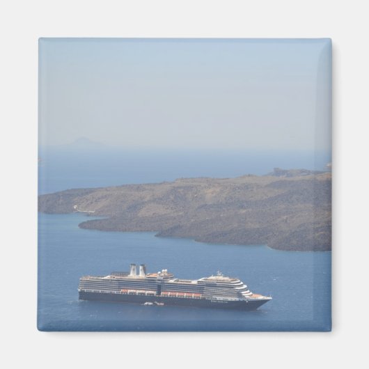 Santorini Magnet (Vorne)
