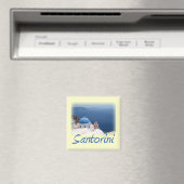 Santorini Magnet (In Situ (Geschirrspüler))