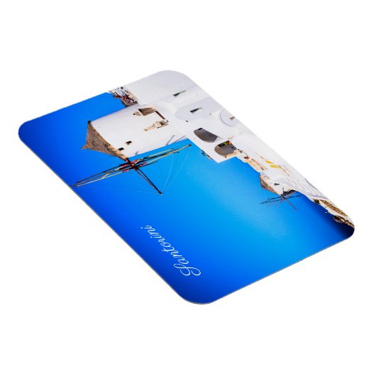 Santorini Magnet (Rechte Seite)