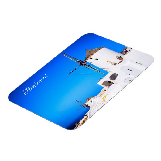 Santorini Magnet (Linke Seite)