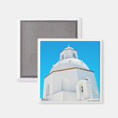 Santorini Magnet (Vorderseite/Rückseite)