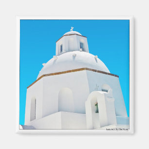 Santorini Magnet