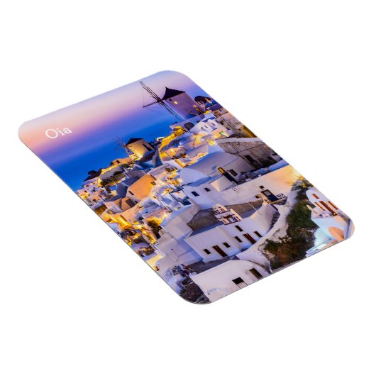 Santorini Magnet (Rechte Seite)